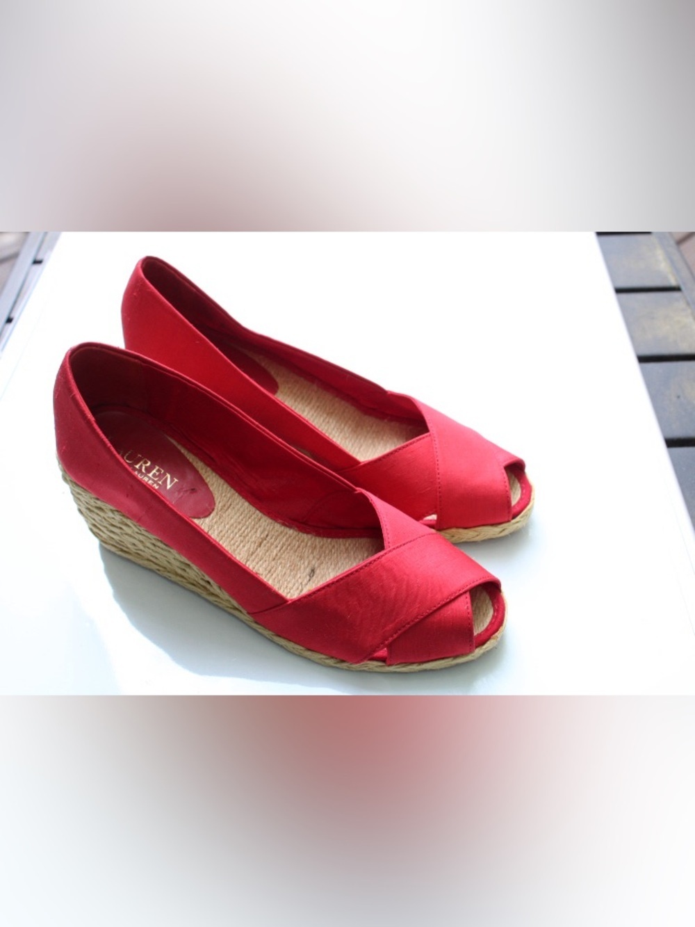 Lauren Ralph Lauren Cecilia wedges
